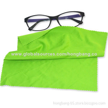 Microfiber Glasses Cloth, EN71, SGS, MSDS Marks